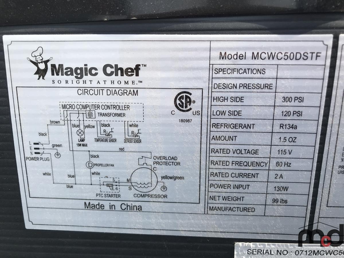Magic Chef Wine Fridge